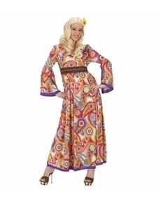 Déguisement hippie chanteur femme