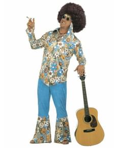 Fato de hippie para homem tamanho grande