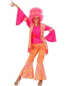 Hippie Kostüm für Damen love and fun