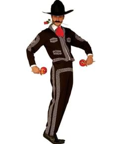 Fato de Mariachi para homem
