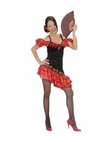 Fato de andaluza sexy para mulher