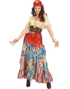 Fato de vidente para mulher