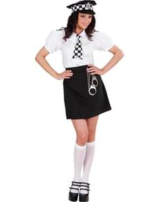London sexy policewoman costume