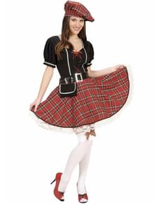 Škotski kostum za žensko