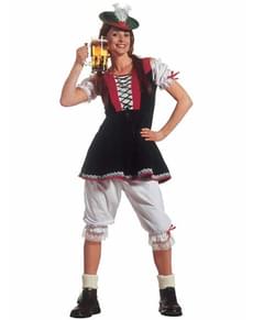 Bayerin Kostüm für Damen traditionell