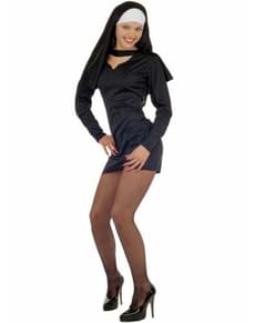 Disfraz de religiosa sexy para mujer