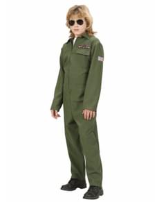 Fighter pilot costume for Kids