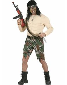 חייל חייל שרירי עבור גבר