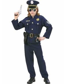 Police official costume for Kids