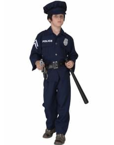 Städtischer Polizist Kostüm für Jungen