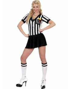 Fato de árbitro para mulher