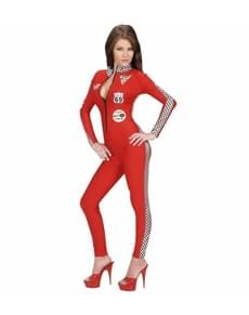 Costum de pilot de curse sexy