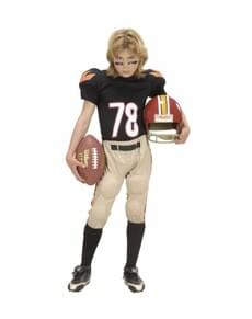 Costum jucător de rugby pentru băiat