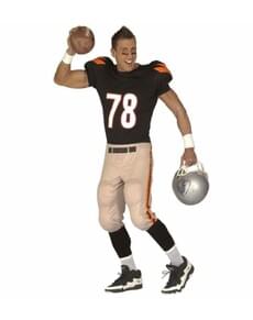 American Football player costume for men