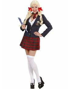 College student costume for a woman