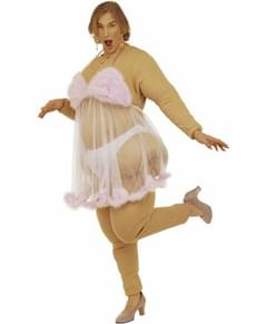 Stripper In Pink Costume for Men