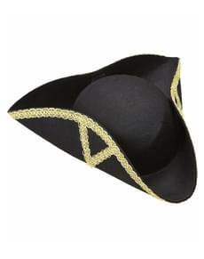 Tricorn negru de general