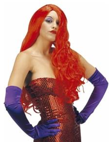 Perruque J Rabbit rouge