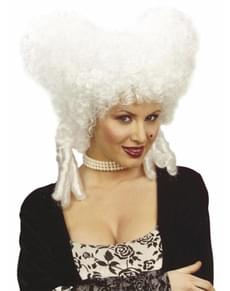 Perruque baroque femme