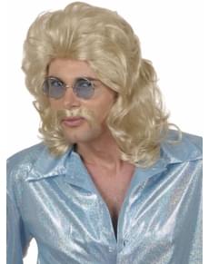 -70 פאת שפם בלונדיני