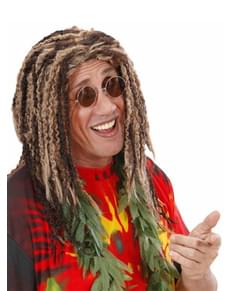 Rastafari Parykk med Dreadlocks