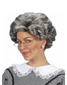 Mormor Agatha Peruk