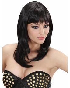 Black Ashley wig