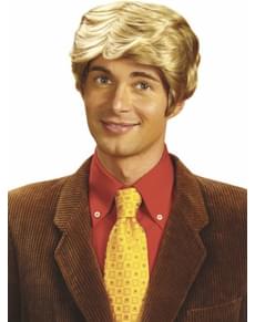 Perucă Rick blondă