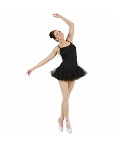 Fato de bailarina de ballet preto