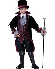 Versailles-Vampir Kostüm für Jungen elite
