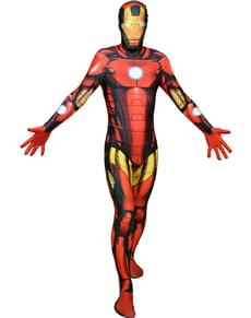 Iron Man Deluxe Costume Morphsuit