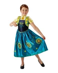 Anna Frozen Fever Child Costume