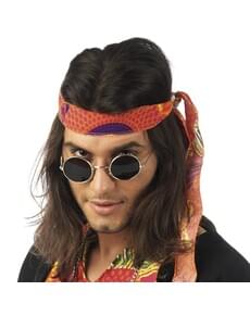 Peruca comprida e lisa e sedosa