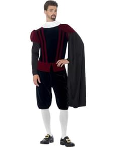 Costum Tudor regele pentru bărbat
