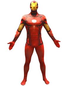 Fato de Homem de Ferro Classic Morphsuit