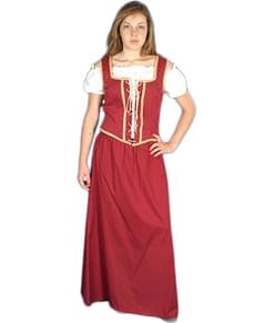 Γυναικεία φορεσιά φορεσιά μεσαιωνική