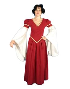 Disfraz de Ayala medieval para mujer
