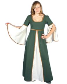 Disfraz de Munia medieval para mujer