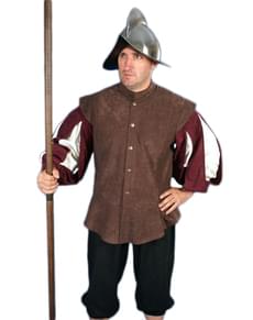 Costume da Balboa medievale uomo