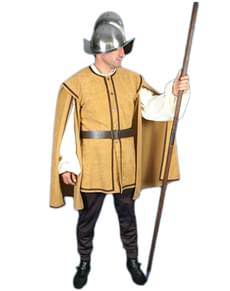 Costume da Ayllon medievale uomo