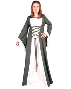 Fato de Maira medieval para menina