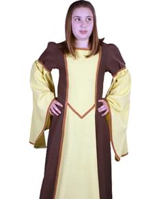 Fato de Alaris medieval para menina