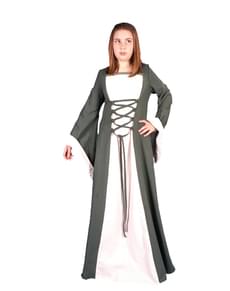 Fato de Maira medieval para menina
