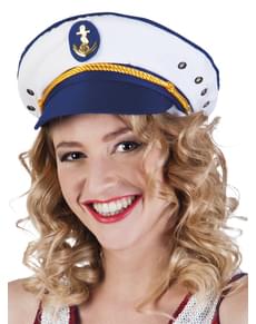Chapéu de capitão para adulto