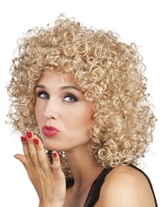 Peluca Club rubia para mujer
