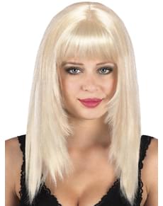 Perruque sensuelle femme