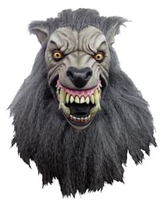 Werewolf in London latex mask