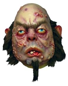 Masker van latex Backwoods Billy