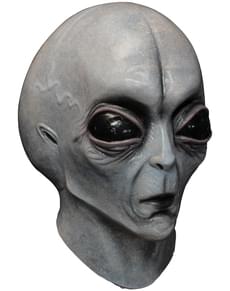 Maschera Alien Area 51 in lattice