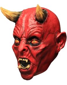 Латексная маска сатана